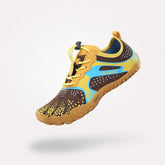 SAGUARO Zapatillas Barefoot Niño Fast I Oro